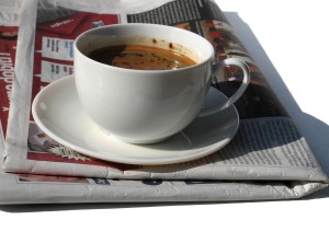 Coffee Newspaper Market Commentary
