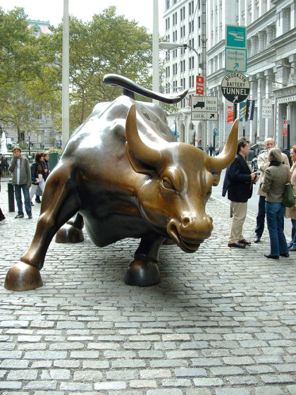 Wall Street Bull